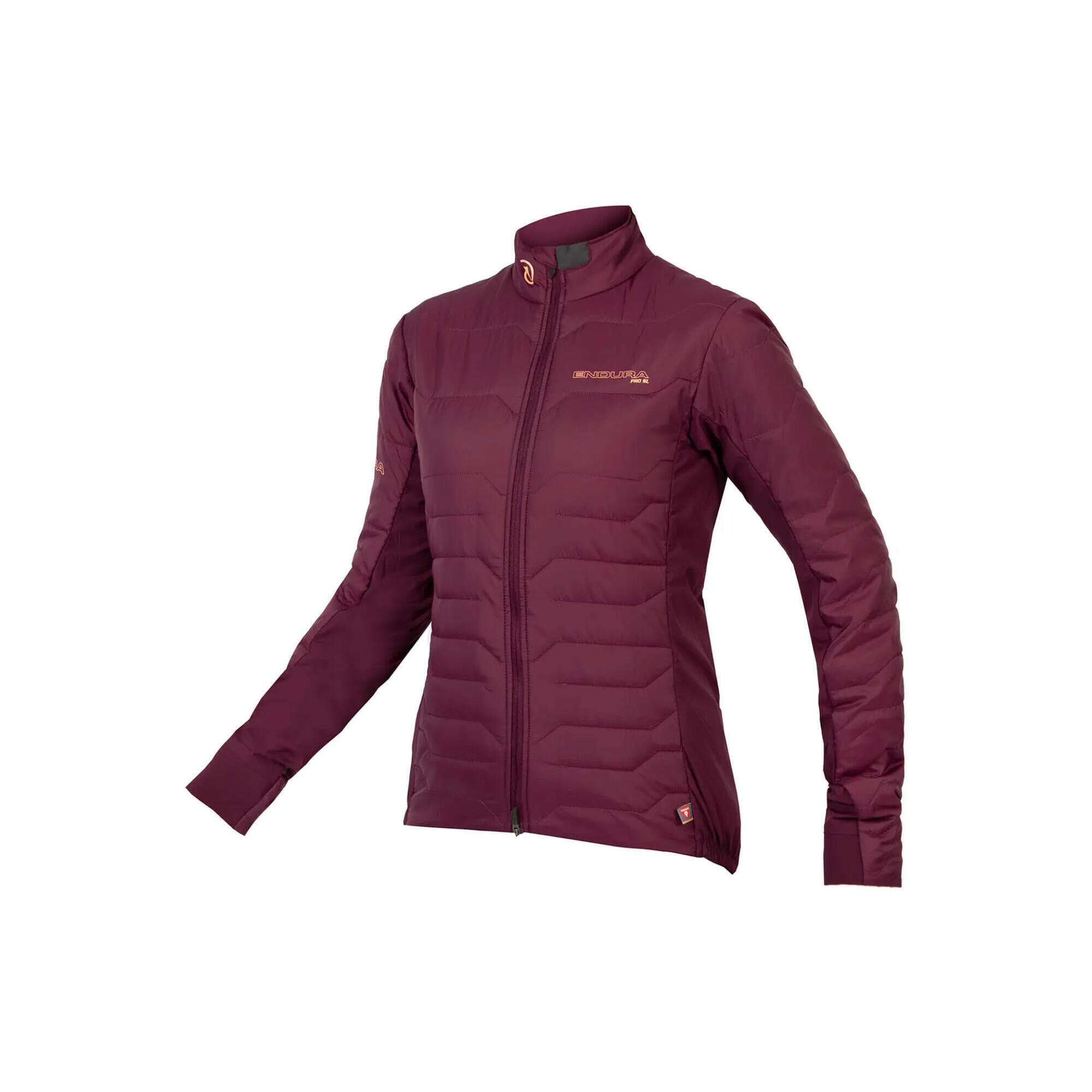 TRANGO Damen Liena Jacke – In Eierschalen/Violett, Größe XS, Leichte Outdoor-Jacke Für Wanderungen & Alltag