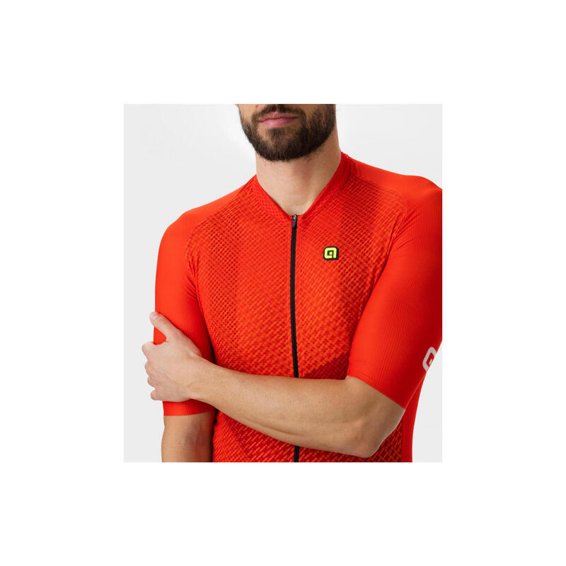 Alé Web Short Sleeve Jersey Red