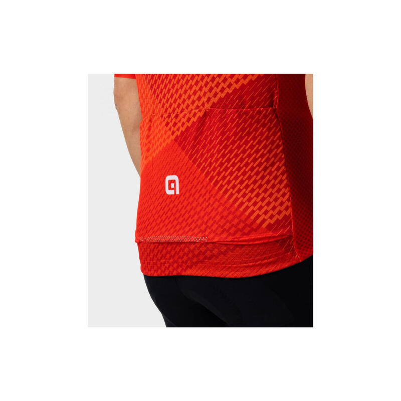 Alé Web Short Sleeve Jersey Red