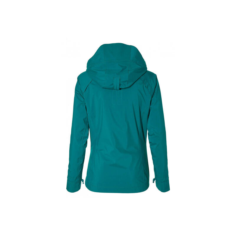 Basil Skane bicycle rain jacket women green