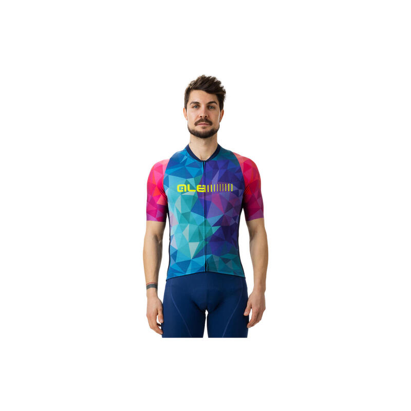 Alé Valley Blue Short Sleeve Jersey