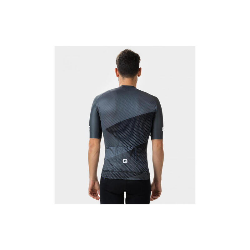 Alé Web Short Sleeve Jersey Black