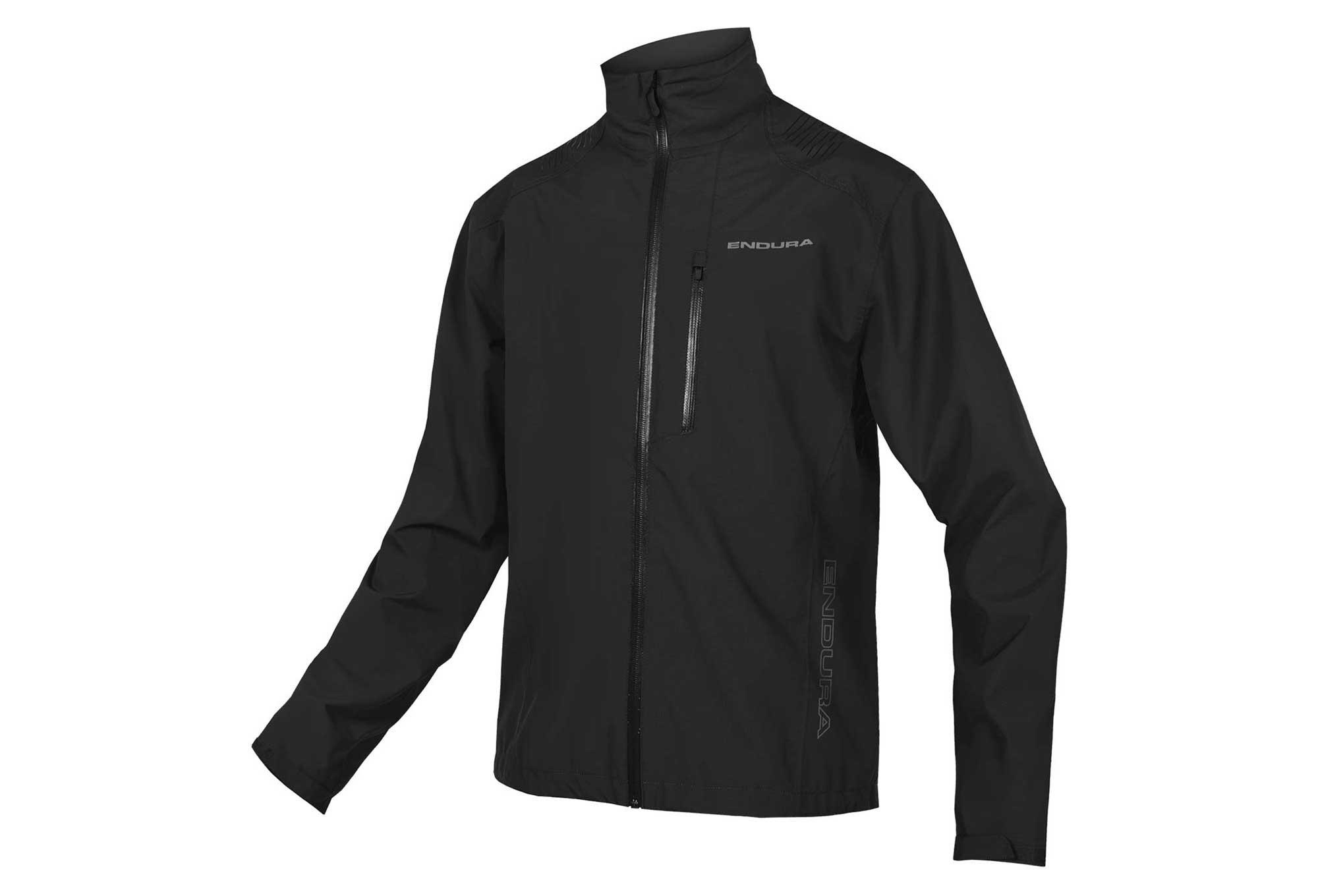 Casaco ciclismo impermeável endura hummvee preto