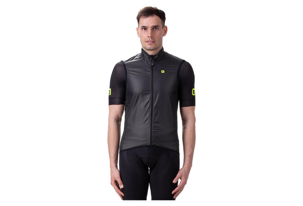Kamizelka rowerowa męska Alé Cycling Klimatik Guscio Vento 2.0