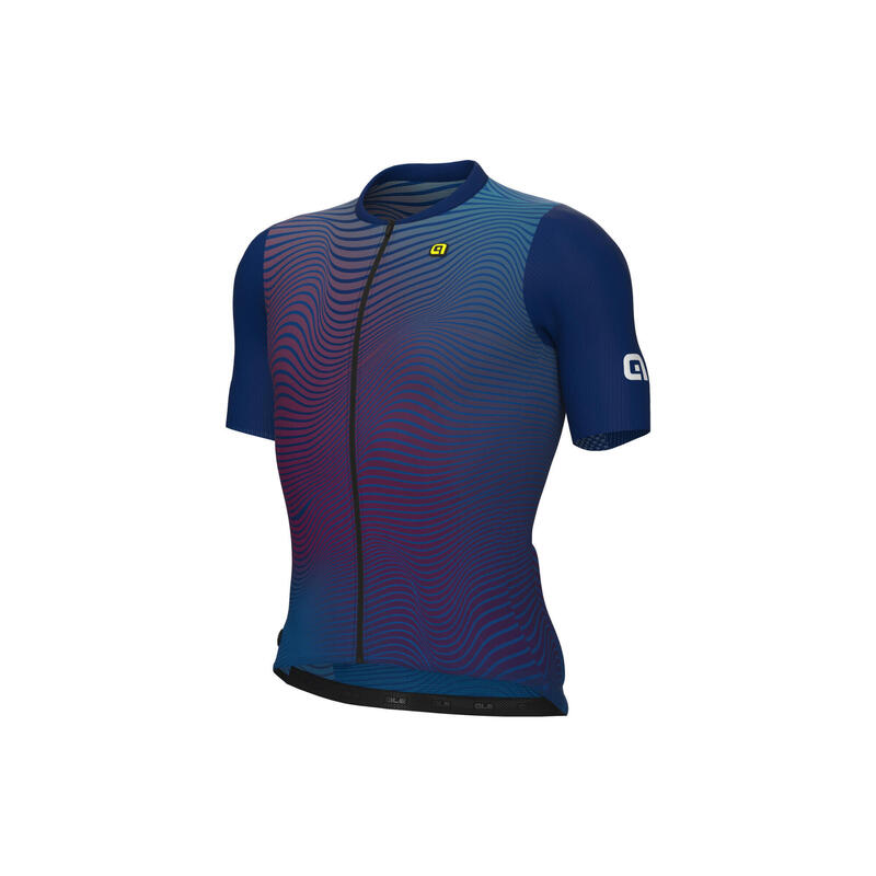 Alé Onda Short Sleeve Jersey Blue