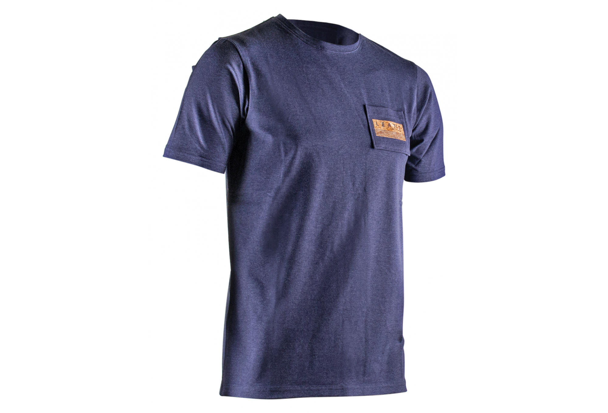 LEATT Leatt Upcycl Kurzarm-T-Shirt Blau