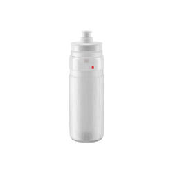 Bidón De Ciclismo 750ml  Transparente  Elite