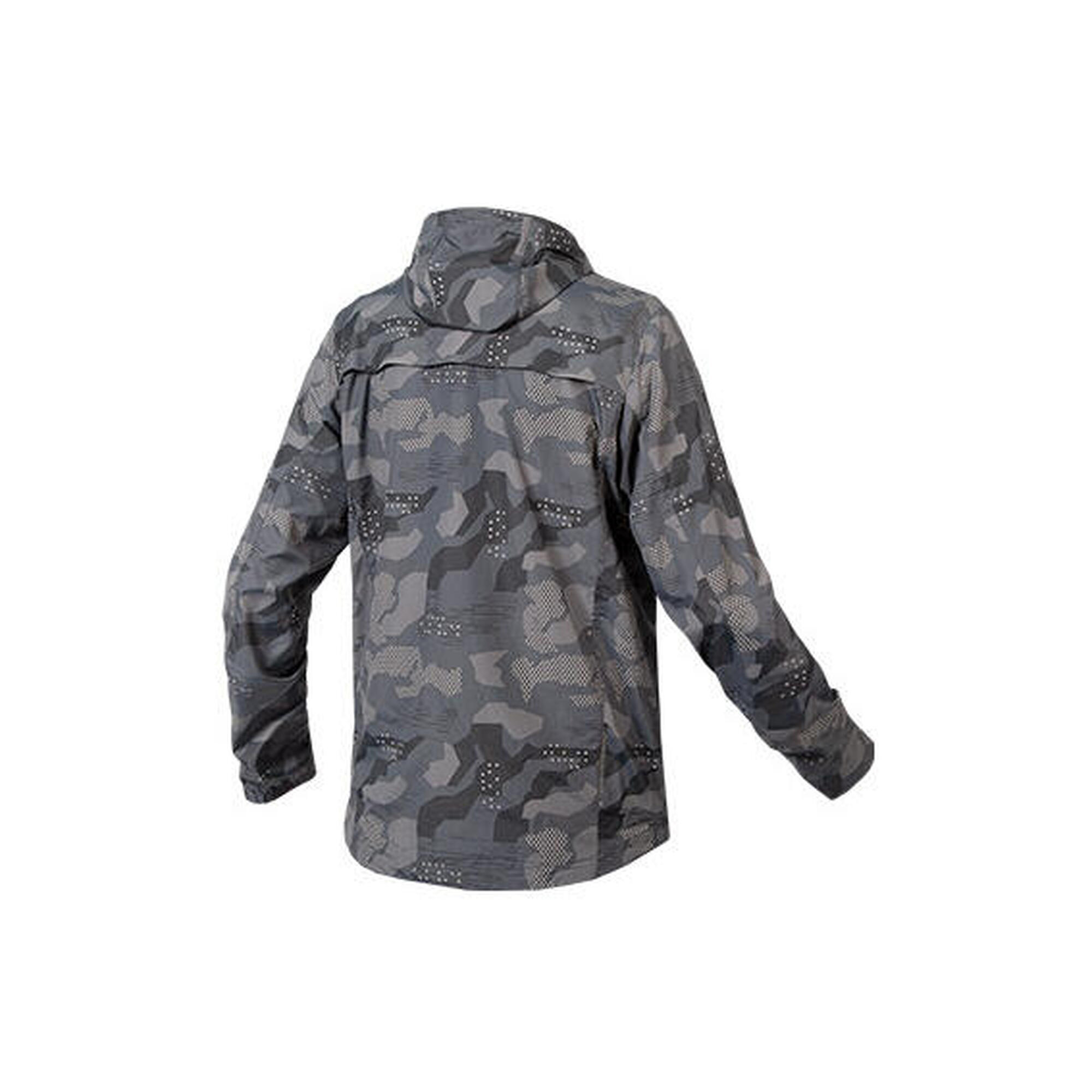 Veste Coupe-vent Endura Hummvee gris Camo