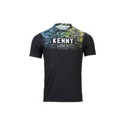 Kenny Charger Korte Mouw Jersey Zwart