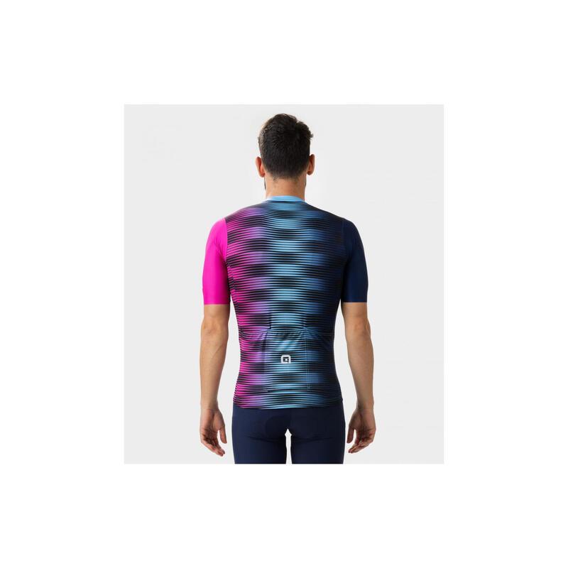 Alé Dinamica Short Sleeve Jersey Blue/Pink