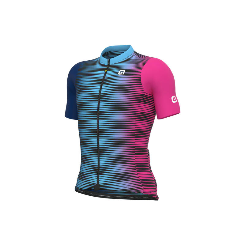 Alé Dinamica Short Sleeve Jersey Blue/Pink