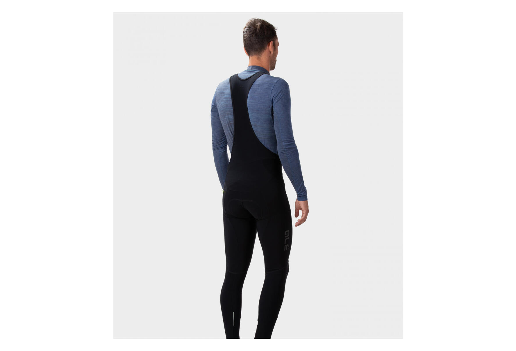 Cuissard Long Alé Winter Noir 3/7
