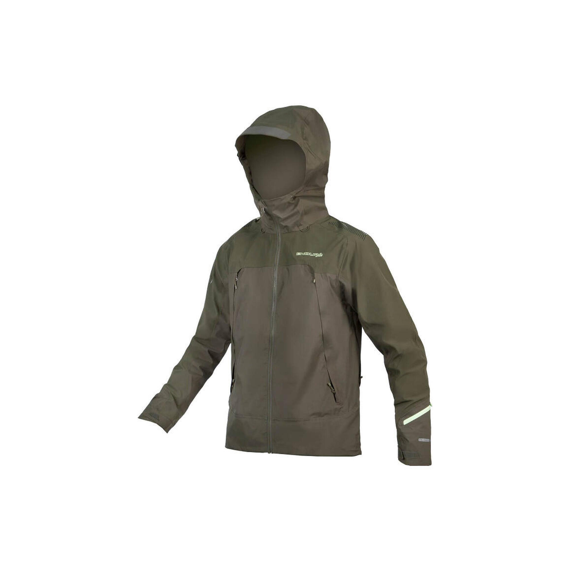 Endura Damen MT500 Wasserdichte Jacke - PFC-frei Für Mountainbike