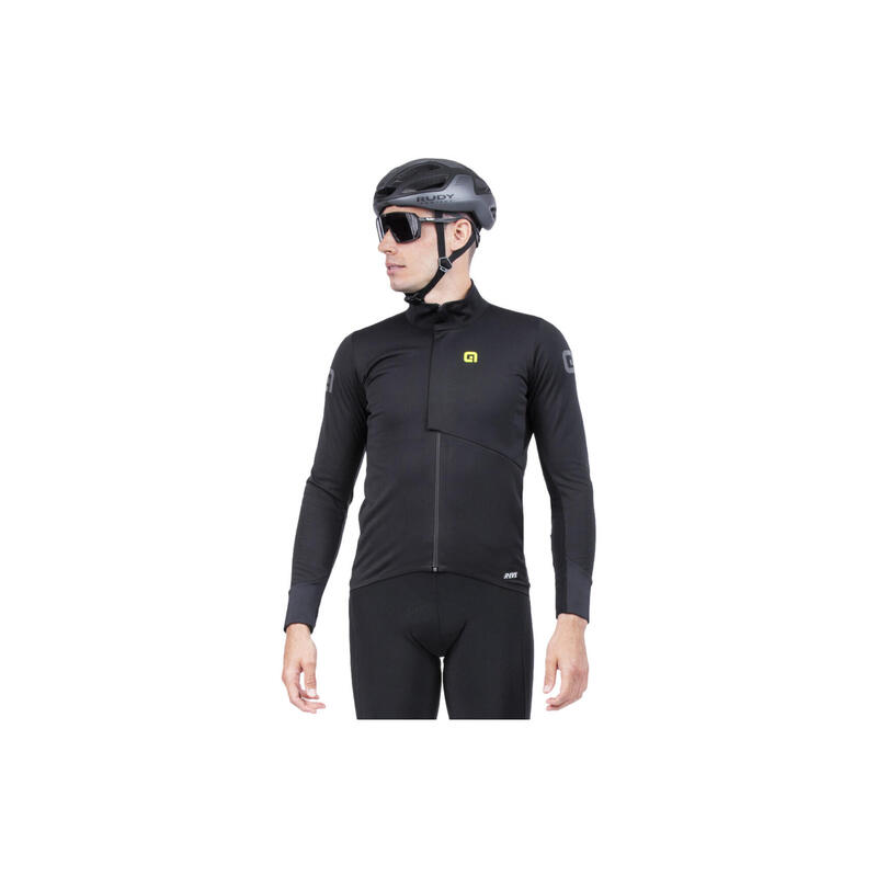 Alé Uragano Long Sleeve Jacket Black