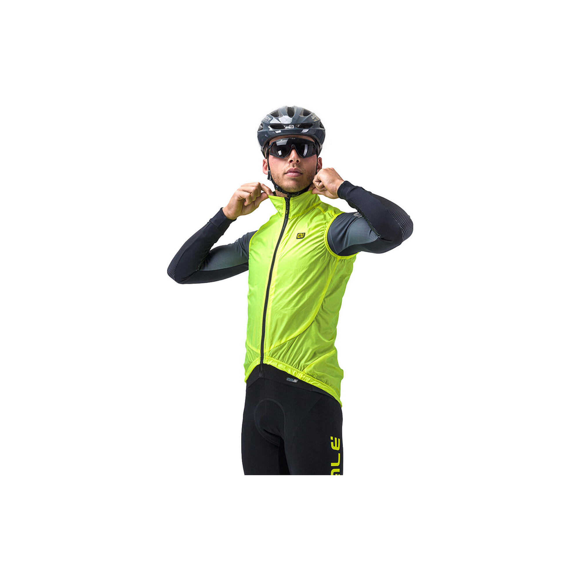 Kamizelka rowerowa męska Alé Cycling Guscio Light Pack