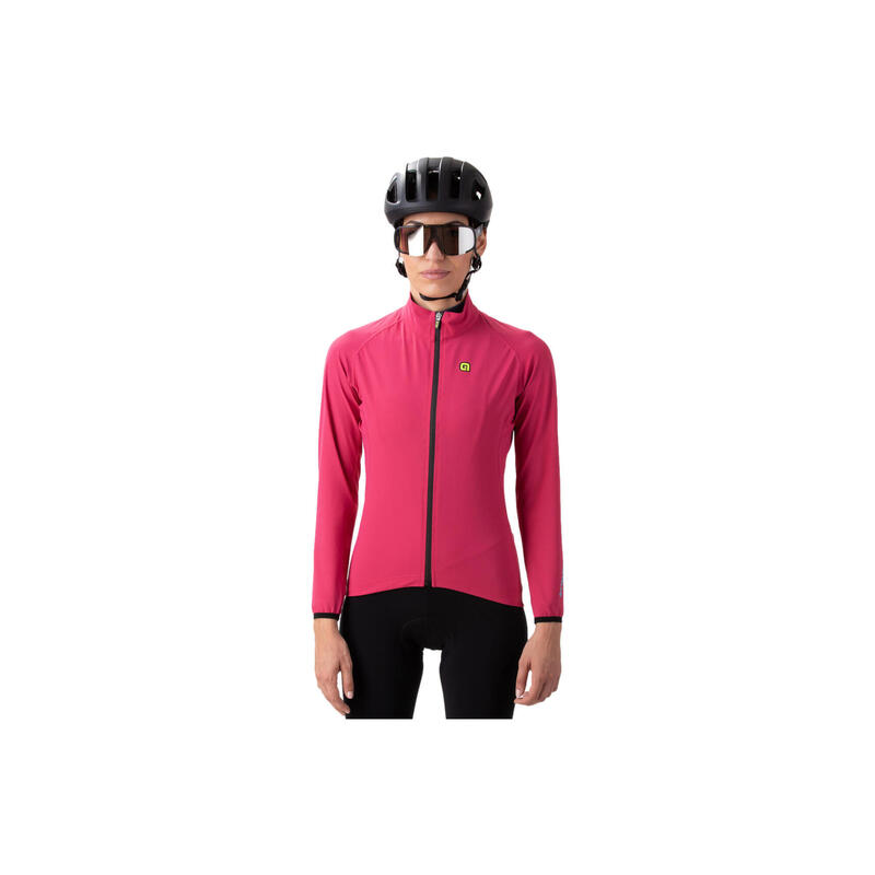 Veste Imperméable Femme Alé Racing Rose