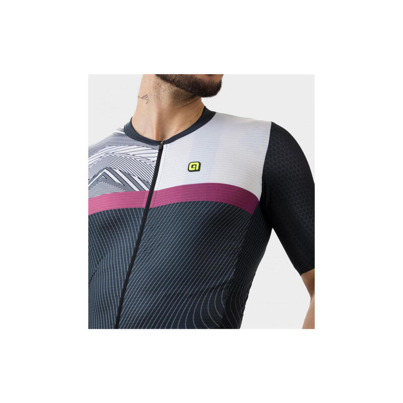 Maglia da ciclismo da uomo Alé Zig Zag