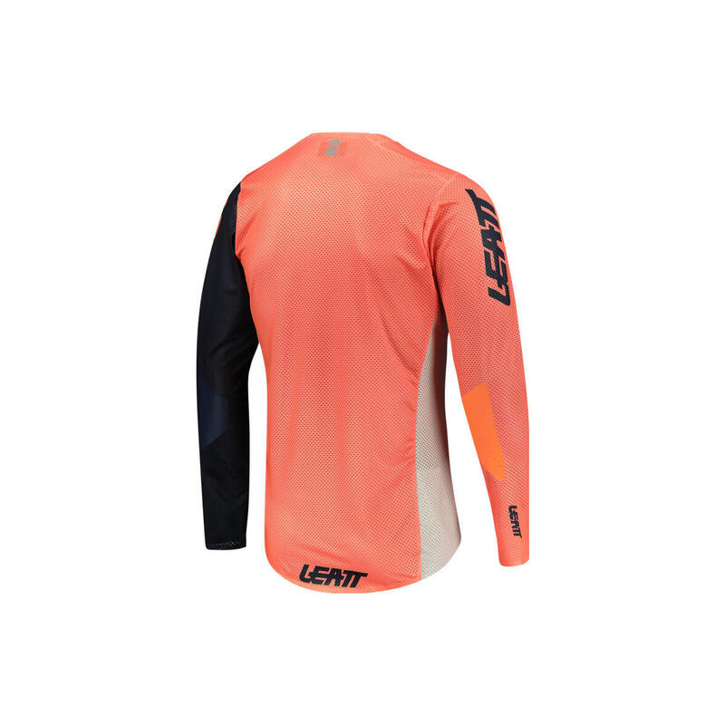 Maglia Ciclismo Ragazzo MTB Gravity 4.0 Grigio