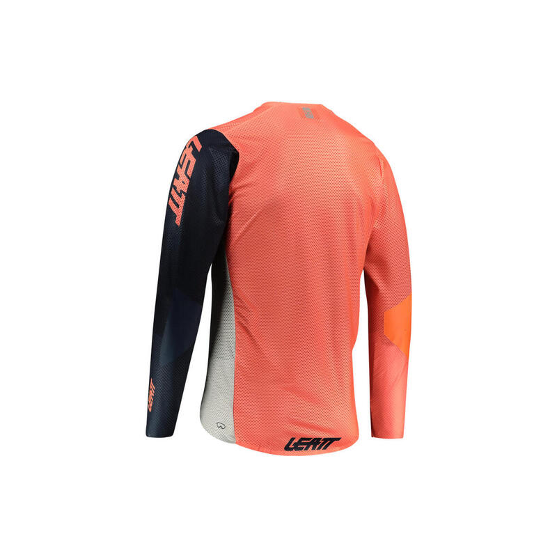 Maglia Ciclismo Ragazzo MTB Gravity 4.0 Grigio