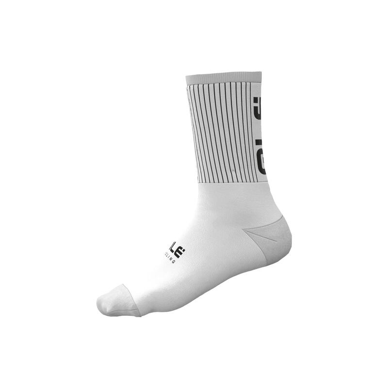 Chaussettes Hiver Unisexe Alé Fence Noir/Blanc