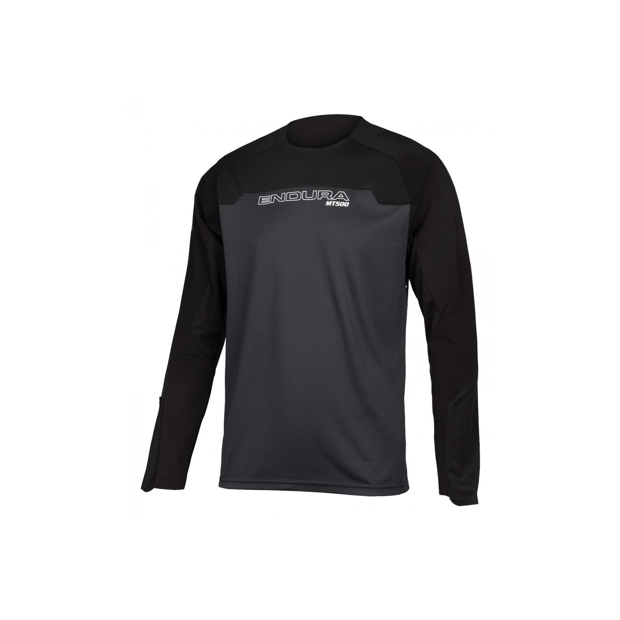 Longsleeve rowerowy męski Endura MT500 Burner