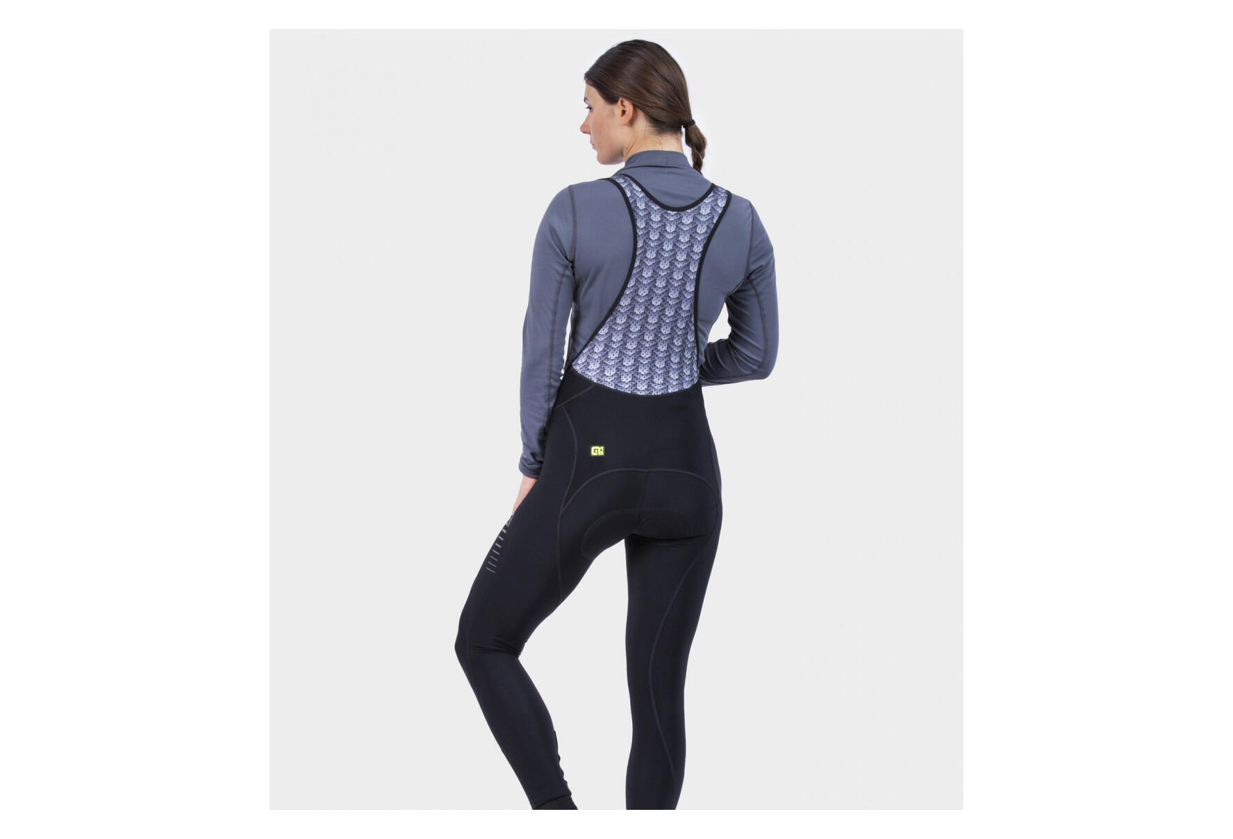 Pantaloni lunghi con bretelle - ESSENTIAL LADY WNT 3/7