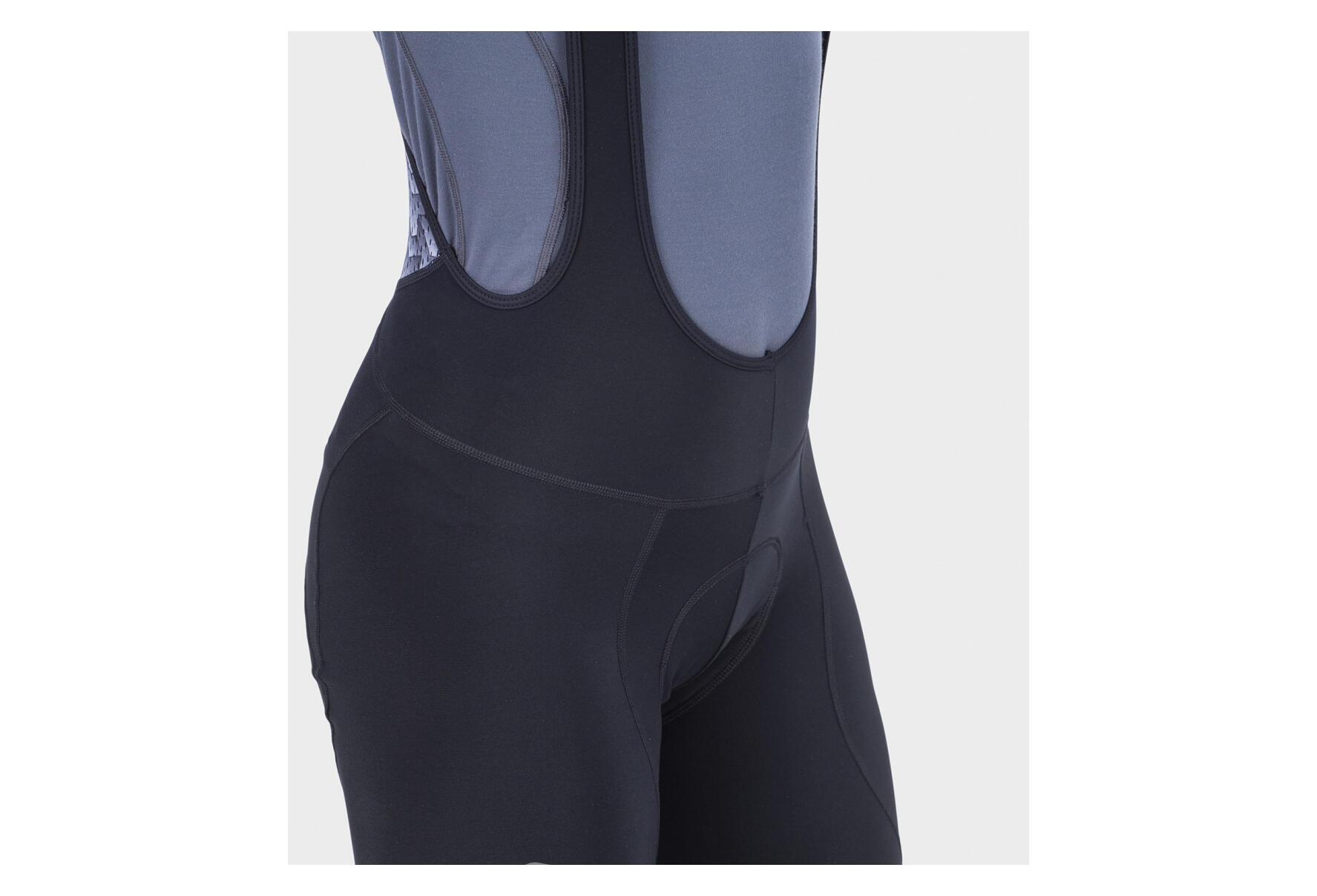 Pantaloni lunghi con bretelle - ESSENTIAL LADY WNT 4/7