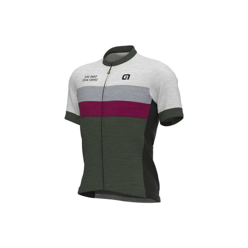 Alé Chaos Gray Short Sleeve Jersey