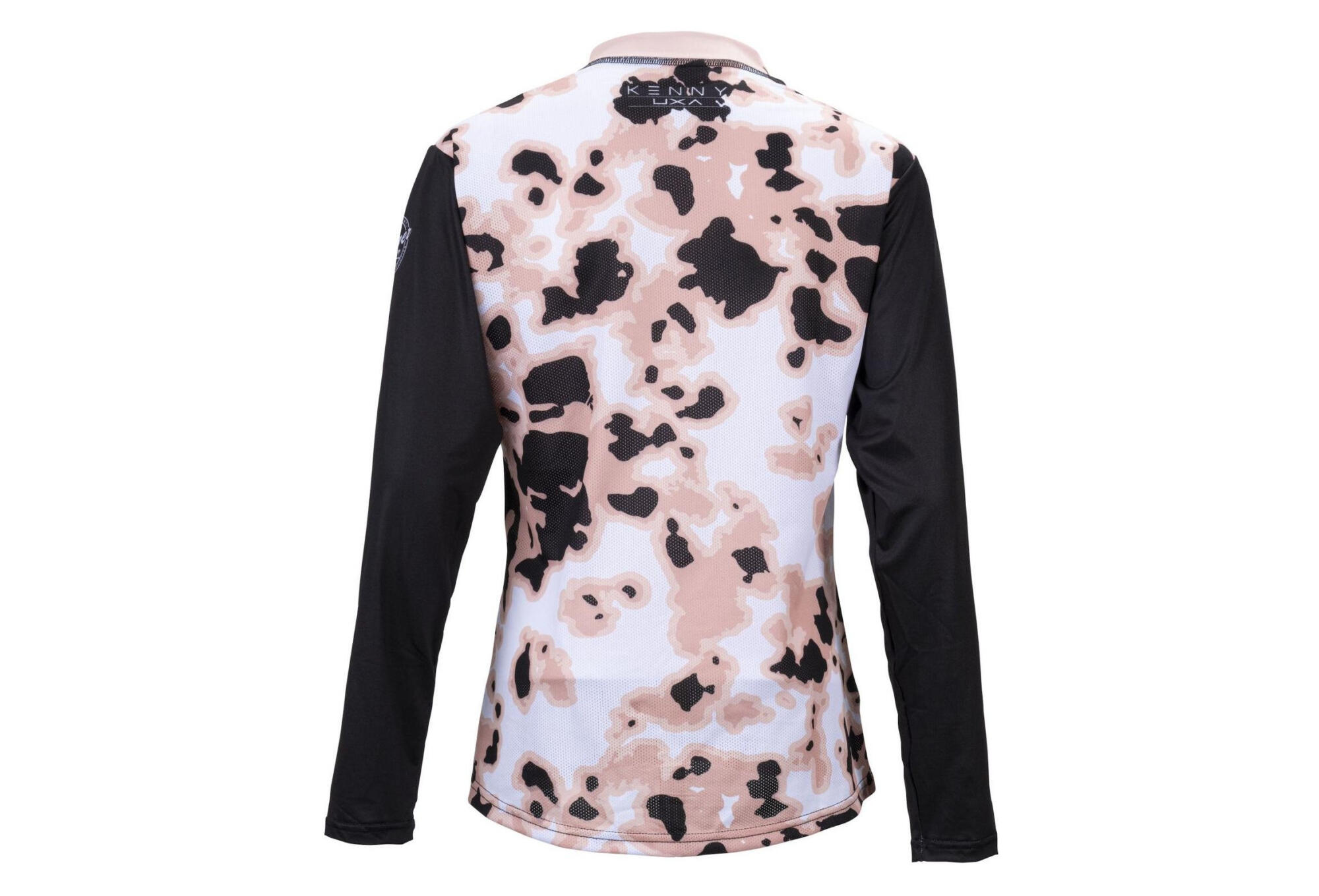 Maillot Femme Kenny Elite Dye Noir Blanc 3/3