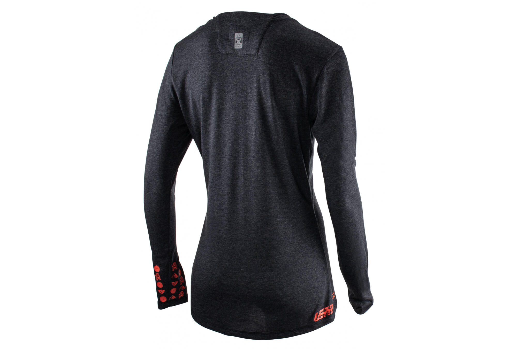 Maillot Manches Longues Femme Leatt MTB Gravity 2.0 Noir 4/5