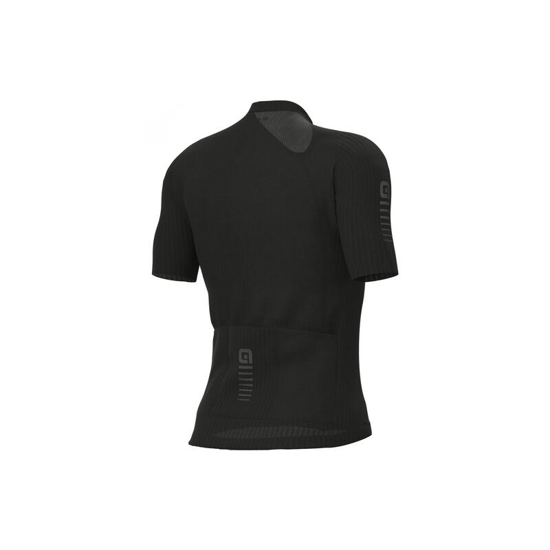 Alé Silver Cooling Short Sleeve Jersey Zwart