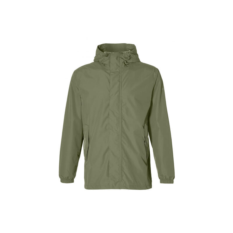 Basil Hoga bicycle rain jacket Green