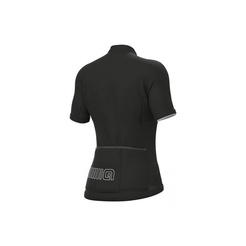 Alé Color Block Women's Short Sleeve Jersey Black