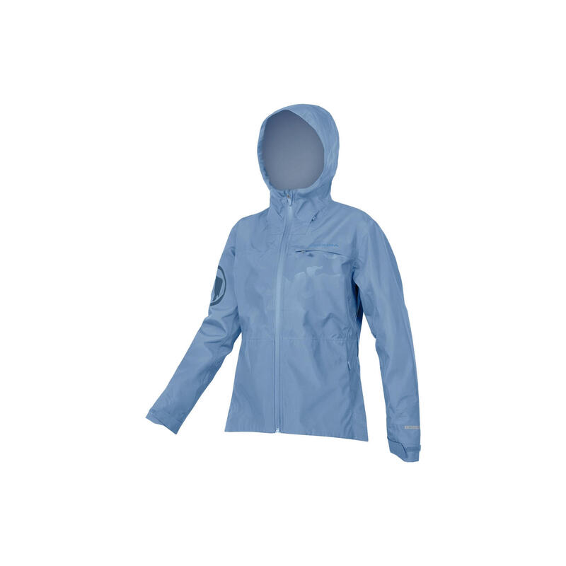 Endura SingleTrack II Blue Women's Jacket
