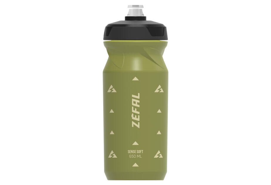 ZEFAL Zefal Sense Soft 65 Water Bottle - Olive Green