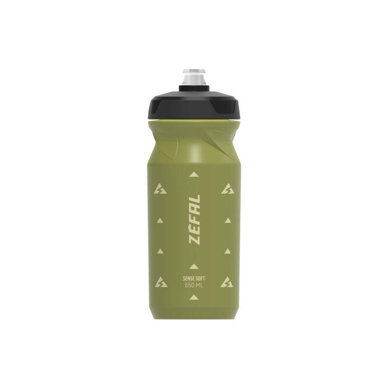 ZEFAL SENSE SOFT 65 BOTTLE - OLIVE GREEN