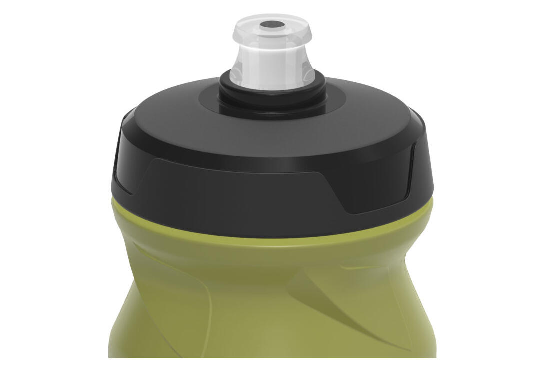 Zefal Sense Soft 65 Water Bottle - Olive Green 3/4