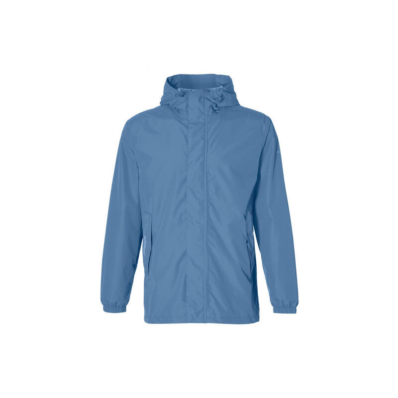 Basil Hoga Fahrrad Regenjacke Blau