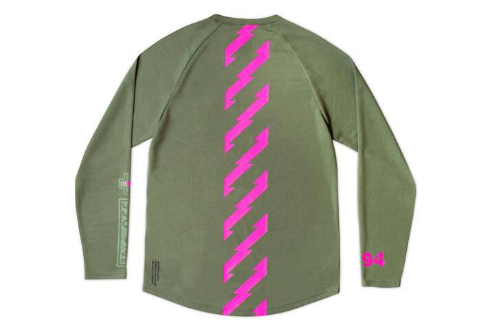 Maillot Manches Longues Muc-Off Riders Jersey Vert 3/3