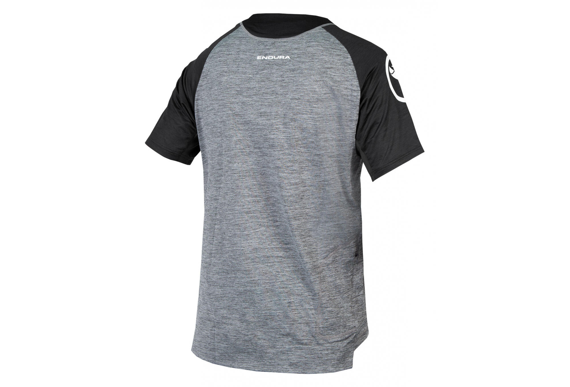 Camiseta de manga curta Endura Singletrack T Pewter 3/3