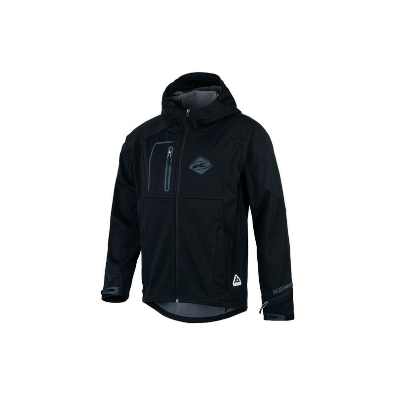 Veste Technique Softshell Kenny MTB Noir