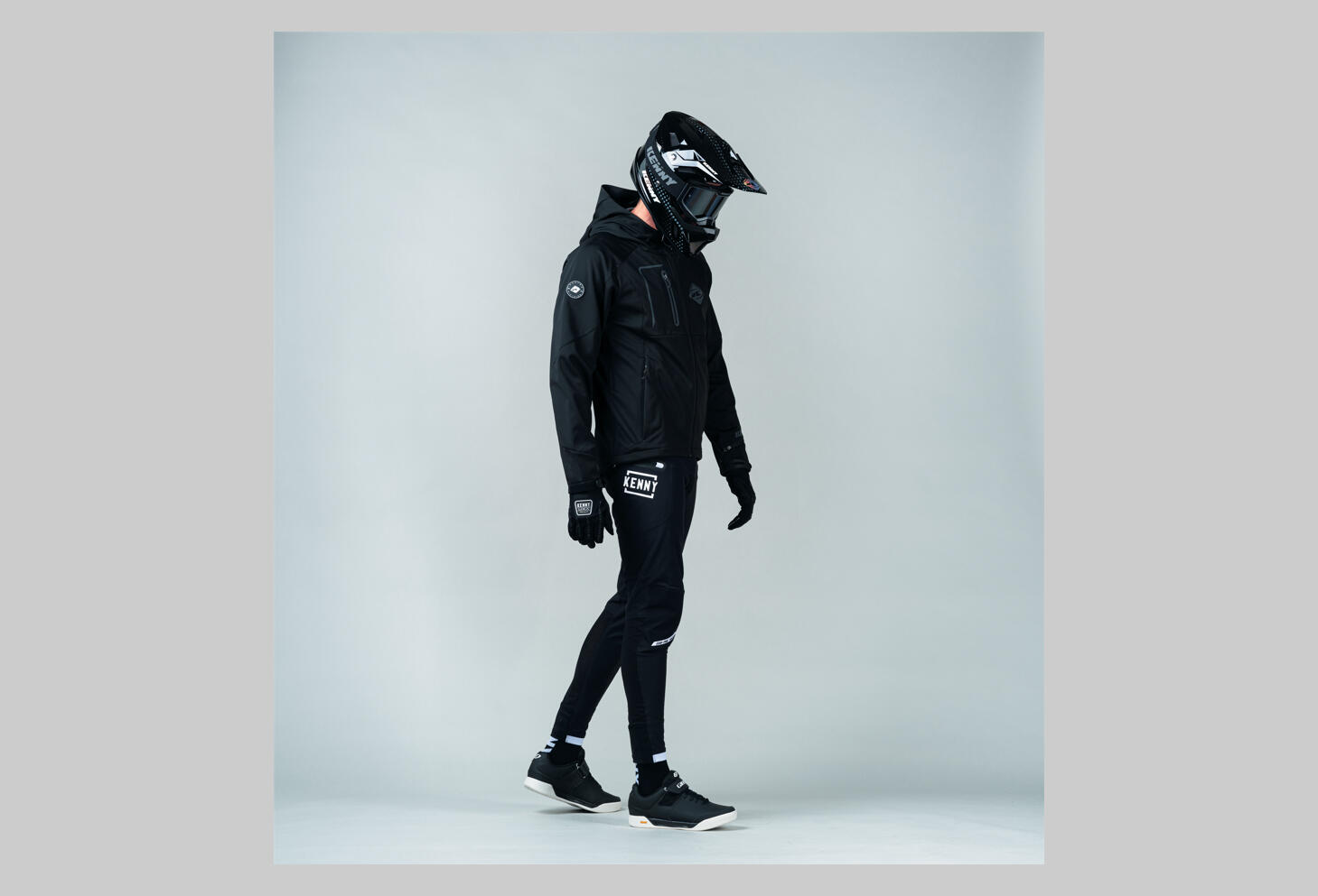 Veste Technique Softshell Kenny MTB Noir 6/6