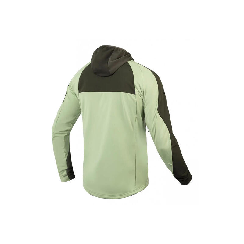 Camiseta de manga larga Endura MT500 Thermo II Verde