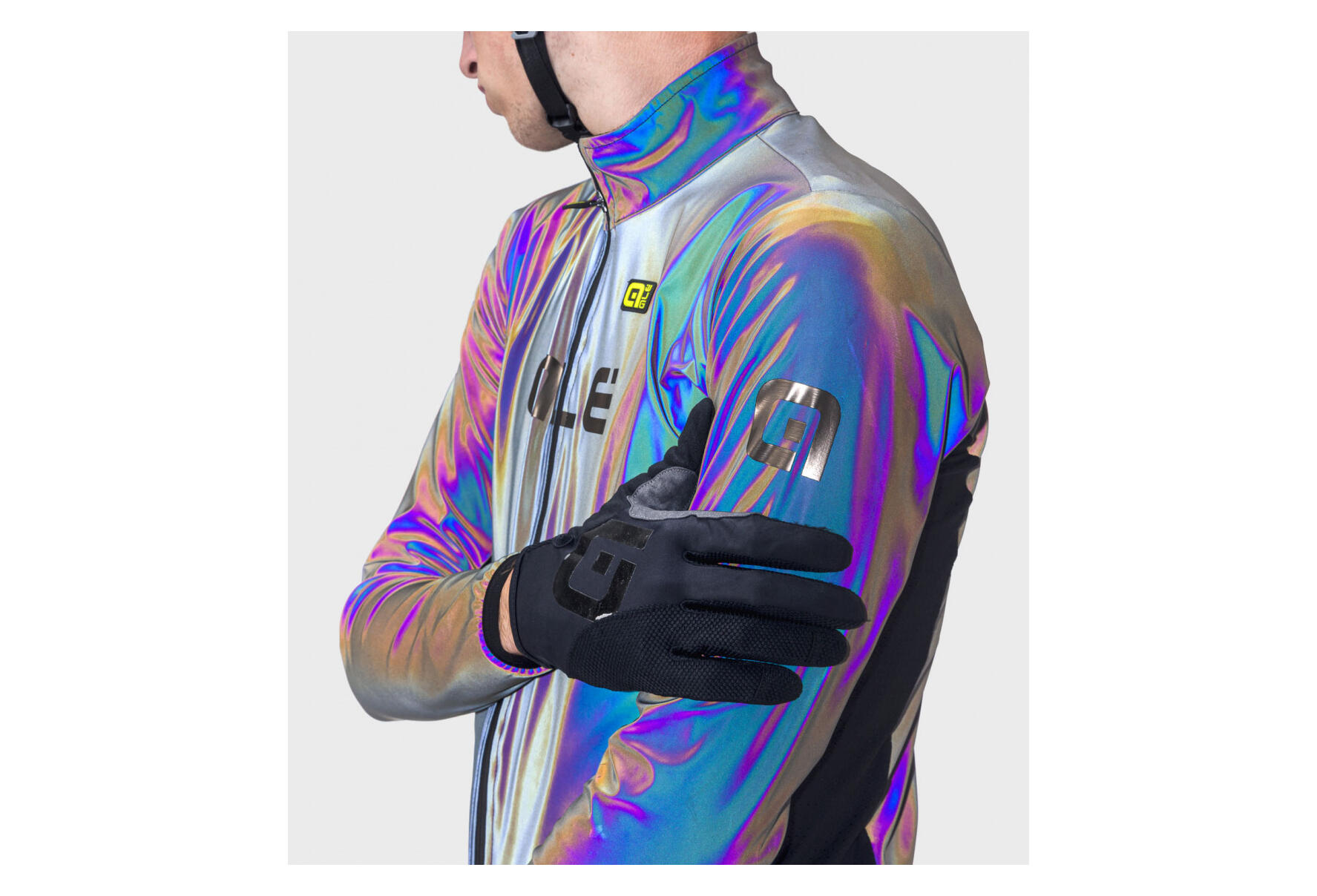 Pánská cyklistická bunda Giubbino Iridescent Reflexní 5/7