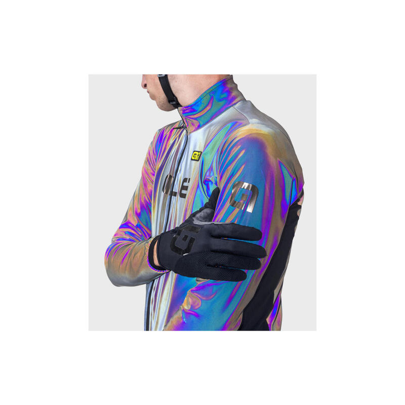 Alé Iridescent Reflective Long Sleeve Jacket