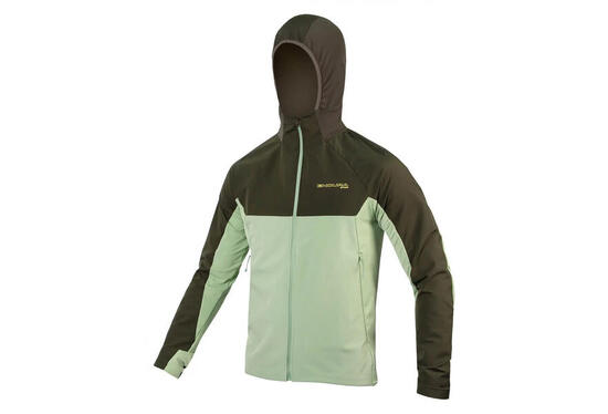 Langarmtrikot Endura MT500 Thermo II Grün