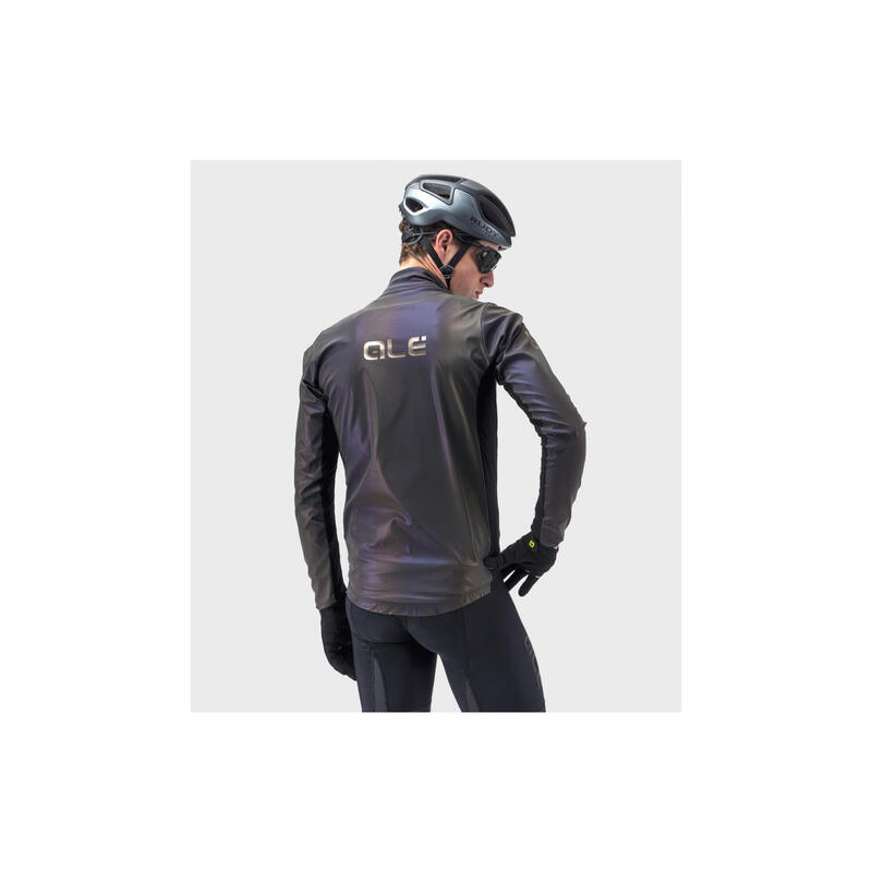 Pánská cyklistická bunda Giubbino Iridescent Reflexní