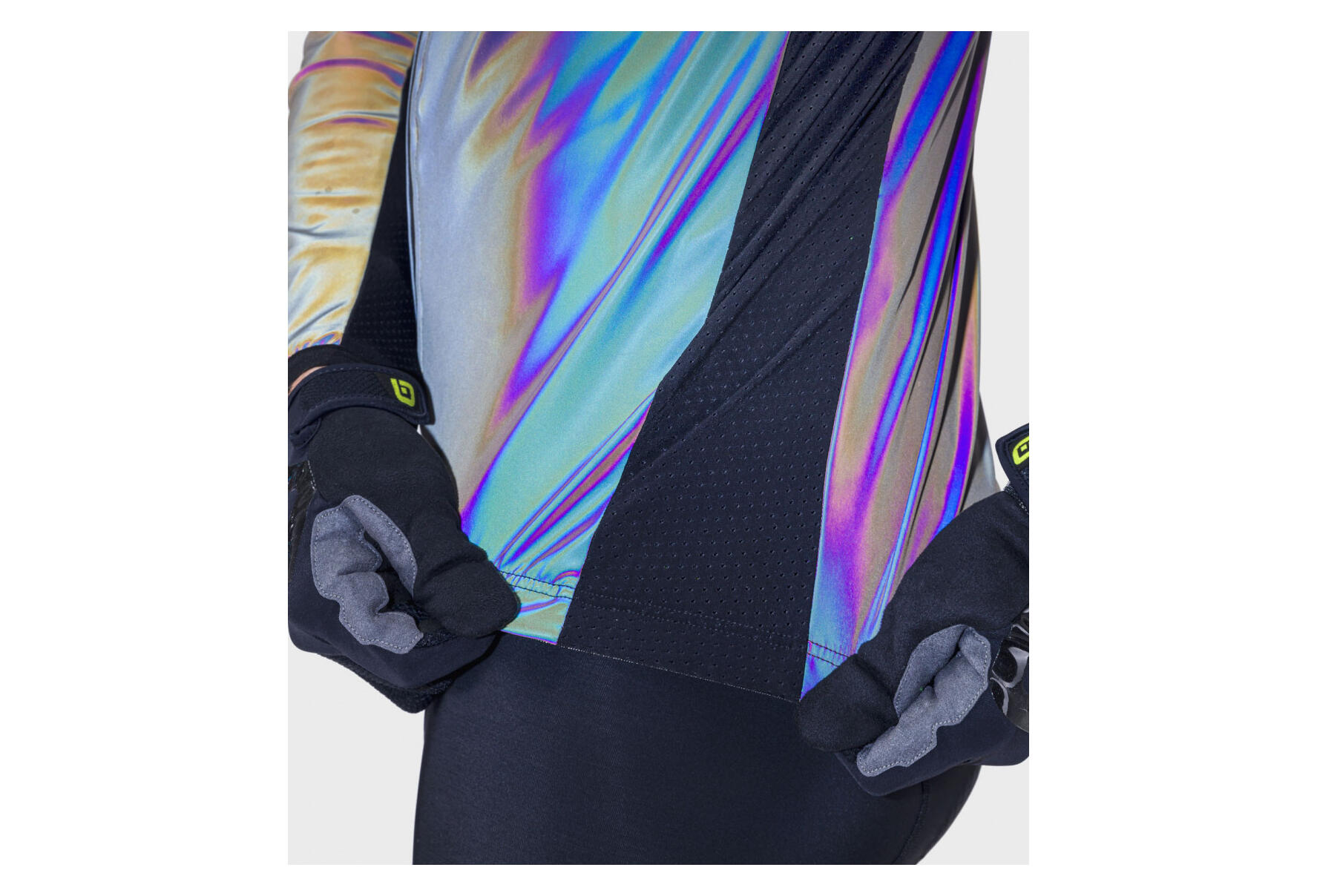 Pánská cyklistická bunda Giubbino Iridescent Reflexní 4/7