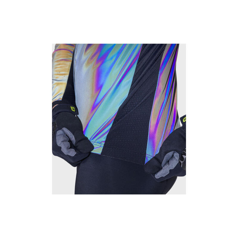 Pánská cyklistická bunda Giubbino Iridescent Reflexní