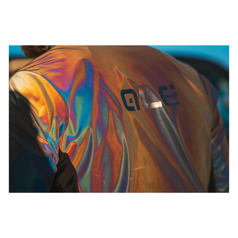 Pánská cyklistická bunda Giubbino Iridescent Reflexní